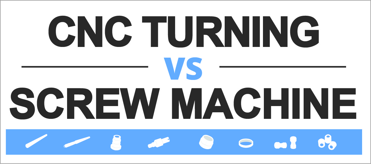 cnc turning vs screw machine